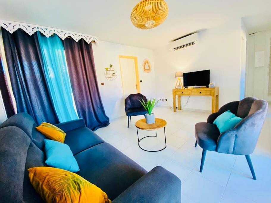 Hamo Cosy Piscine Proche Plage Сент-Ан Екстериор снимка
