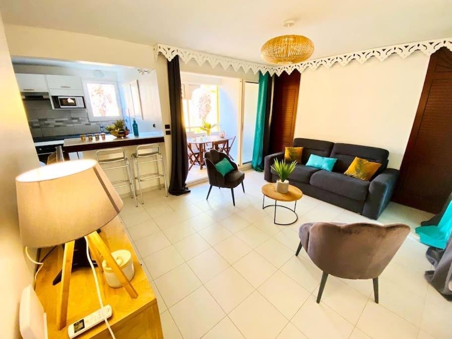 Hamo Cosy Piscine Proche Plage Сент-Ан Екстериор снимка