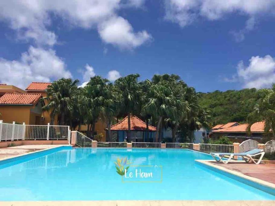 Hamo Cosy Piscine Proche Plage Сент-Ан Екстериор снимка