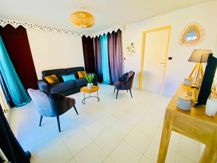 Hamo Cosy Piscine Proche Plage Сент-Ан Екстериор снимка