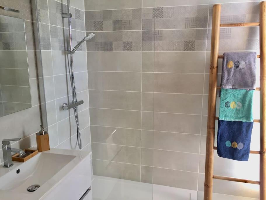 Hamo Cosy Piscine Proche Plage Сент-Ан Екстериор снимка