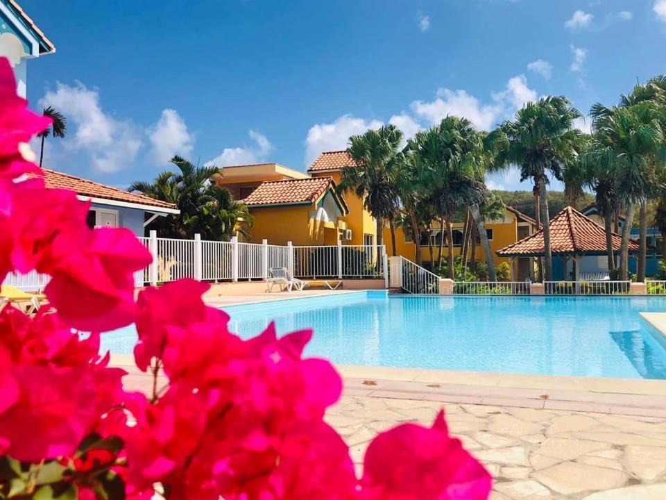 Hamo Cosy Piscine Proche Plage Сент-Ан Екстериор снимка